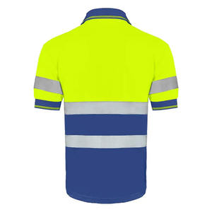 Camiseta Polo de Seguridad con Logotipo Estampado de Verano OEM, 100% Algodón, Corte Clásico, Camisetas Polo para Guardias de Seguridad, Ropa de Trabajo - Product Image 6