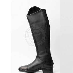 Zapatos de Equitación Hechos en Pakistán a Precio Económico, MOQ Bajo, Personalizados, de Alta Calidad, Nuevo Diseño - Product Image 4