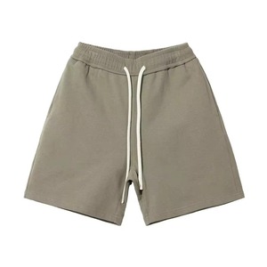 Shorts décontractés en coton, fabricant OEM en gros, broderie personnalisée, logo personnalisé, fournisseur de shorts streetwear haut de gamme pour les États-Unis et l'Europe - Product Image 3
