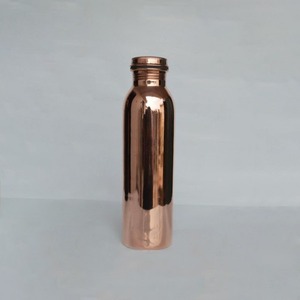 Printed Copper Water <b>Bottle</b> Designer Leakproof Ayurvedic Drinking <b>Bottle</b> with Artistic Print for Home Office Gym & Travel - Product Image 2