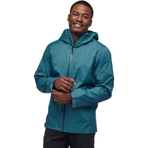 Chaqueta Impermeable con Capucha para Hombre, Diseño Personalizado, Precio Económico al por Mayor, para Senderismo y Actividades al Aire Libre, OEM - Product Image 5