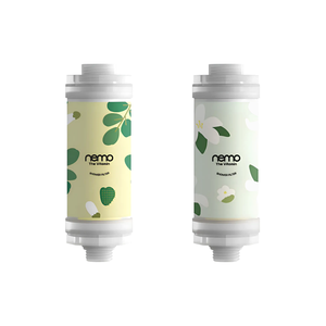 แผ่นกรองฝักบัวสมุนไพรมะรุมสดจากเกาหลี วิตามินซี บำรุงผิวตามธรรมชาติ กำจัดสนิม กำจัดคลอรีน กลิ่นหอมอโรมาเธอราพี - Product Image 4