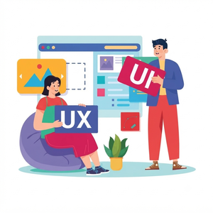 การออกแบบ UI/UX แบบมืออาชีพ: โซลูชันดิจิทัลแบบไดนามิกที่นำเสนอประสบการณ์ผู้ใช้ที่ราบรื่นและการเชื่อมโยงกับผู้ชมได้อย่างเต็มที่ - Product Image 4