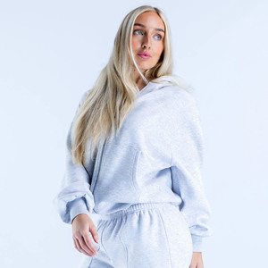 Nueva llegada: sudaderas con capucha para mujer, con logotipo personalizado OEM, elegantes, de tela suave y gruesa, cómodas y transpirables, a precios bajos. - Product Image 3