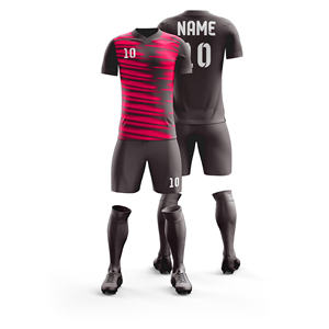 Full Custom Sublimation Soccer Jersey | Men Women Youth <b>Sizes</b> | Lightweight Quick Dry Training Sportswear Wholesale - Product Image 1