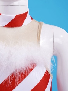 4-16 Niños Entrenamiento contemporáneo Ropa de baile Fabricante Niñas Traje de Navidad Vestidos de baile de escenario Ropa de rendimiento - Product Image 2