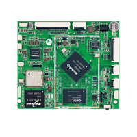 Placa Base Portworld RK3566 para Panel de Control de Hogar Inteligente, Sistema Operativo Android Linux, 2GB de RAM, 32GB EMMC, MIPI DSI, PoE, Pantalla Táctil