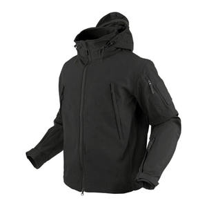 Veste Softshell de Qualité pour Homme, Imperméable, Coupe-Vent, Doublée Polaire, Extensible dans 4 Directions, Idéale pour la Chasse, les Voyages et le Travail en Extérieur - Product Image 2