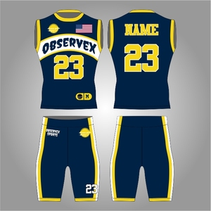 Uniformes de Fútbol Americano 7 contra 7, Diseño Transpirable, Uniformes para Entrenamiento en Equipo, Uniformes Juveniles para Juego de Fútbol Americano 7 contra 7 - Product Image 1