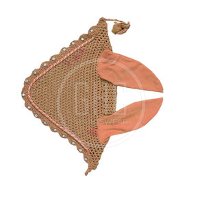 Casual Riding Horse Ear <b>Bonnet</b> Durable Build Horse Ear <b>Bonnet</b> For Outdoor Activity Daily Comfort Use - Product Image 2