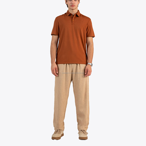 Camiseta Personalizada al por Mayor para Hombre, Cuello Redondo, Sustentable, Transpirable, Mezcla de Seda/Algodón, Secado Rápido, Antiarrugas, Bordada, Informal - Product Image 1