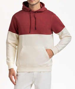 Nouveau design de sweat à capuche vintage pour hommes, effet usé, délavé soleil, avec patch brodé et délavé à l'acide - Product Image 5