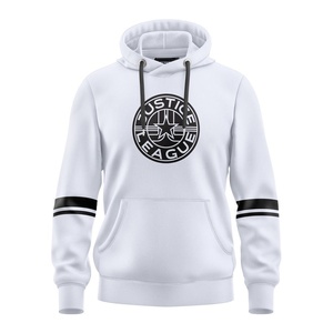 Sweat-shirts à capuche unisexes légers pour hommes, avec logo personnalisé, pour équipes sportives, 100 % polyester, réversibles, avec impression intégrale par sublimation. - Product Image 2