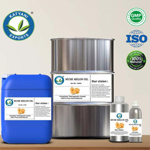 Aceite Portador de Melón Musk Prensado en Frío, Aceite de Semilla de Cucumis Melo - Para Formulaciones Cosméticas - Exportador a Granel de Madhya Pradesh, India - Product Image 2