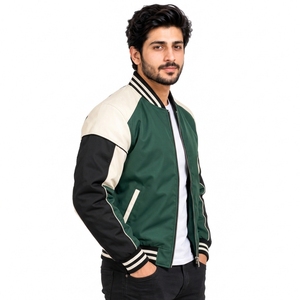 Blousons bomber pour hommes, de qualité supérieure, pour un style décontracté, avec des matériaux durables, des coutures soignées et une coupe confortable pour le quotidien. - Product Image 3
