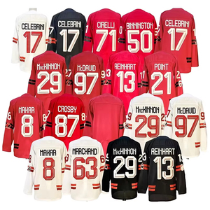 Nueva Llegada a Sialkot, Venta al por Mayor de las Mejores Camisetas de Fútbol Americano Cosidas para Toda Temporada, Diseño Personalizado, Camisetas Deportivas para Hombre - Product Image 3