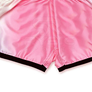 Pantalones Cortos de Muay Thai con Impresión por Sublimación Personalizada, Colores Vibrantes, Pantalones de Entrenamiento, Fuente Directa de Fábrica, Tejido Suave - Product Image 3