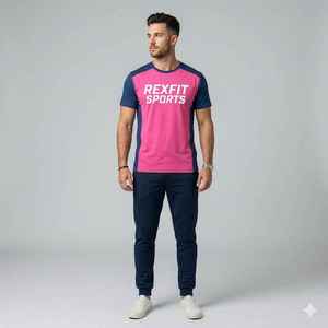 REXFIT SPORTS Camisetas Deportivas de Manga Larga para Hombre, Tela Cómoda, Colección de Ropa de Entrenamiento OEM - Product Image 6