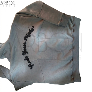 Sweat-shirts en molleton de coton lourd, entièrement personnalisés, fabriqués par le meilleur fournisseur, tendance, confortables, de qualité supérieure, effet usé - Product Image 6