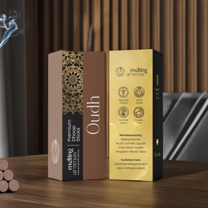 Varillas de Bambú OUDH PREMIUM LESS DHOOP - Product Image 1