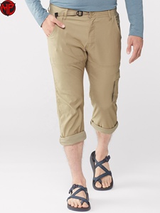 Pantalones Cargo Casuales Ligeros para Hombre, con Botones, para Deporte, Uso Invernal, Servicio OEM, Pantalones para Exteriores, Venta al Por Mayor - Product Image 3