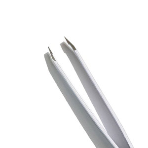 Slant Tip Eyebrow Tweezer For Accurate Hair <b>Removal</b> Stainless Steel Beauty <b>Tool</b> For Eyebrow Grooming And Styling - Product Image 6