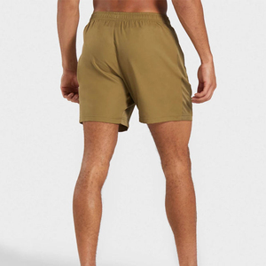 Pantalones Cortos Deportivos Personalizados para Hombre, Estilo Urbano, Ligeros, Ecológicos, de Secado Rápido, con Cordón Ajustable en la Cintura, para Gimnasio y Running - Product Image 2