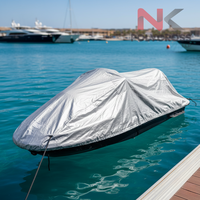 Housse de protection imperméable pour jet ski marin, tissu de protection extérieur pour embarcation personnelle, housse de rangement pour jet ski