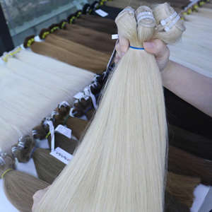 Precio al por Mayor, Extensiones de Cabello Virgen Vietnamita de 100g, Marca NASA, en Todos los Colores, Longitud de 65cm - Product Image 1