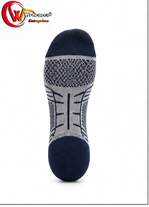 Custom Athletic <b>Socks</b>, Performance <b>Socks</b>, <b>Moisture</b> Wicking knitted <b>Socks</b>, Custom Grip <b>Socks</b>, Non Slip Grip <b>Socks</b> manufacturer - Product Image 3