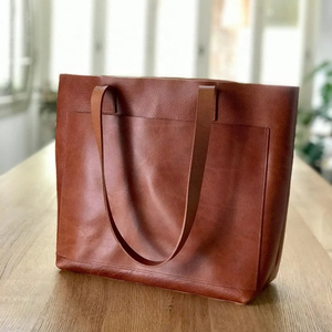 Bolso tote de cuero para mujer, antiarrugas, de secado rápido, antipilling, precio al por mayor, diseño único, OEM, Softshell. - Product Image 2