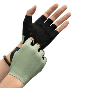 Guantes de Gimnasio para Hombre y Mujer, para Levantamiento de Pesas, Deportes al Aire Libre, Diseño de Medio Dedo, Duraderos, de Secado Rápido, para Uso en las Cuatro Estaciones - Product Image 1