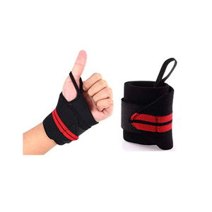 Bandes de poignet en néoprène respirantes et antidérapantes avec boucle pour entraînement en salle de sport - Protection professionnelle, accessoires de fitness unisexes, nouvelle arrivée - Product Image 4