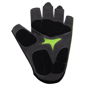 Guantes de Ciclismo Transpirables de Medio Dedo de Poliéster y Nailon de Alta Calidad, Antideslizantes, Unisex, para Mano Izquierda y Derecha, Antichoque - Product Image 2