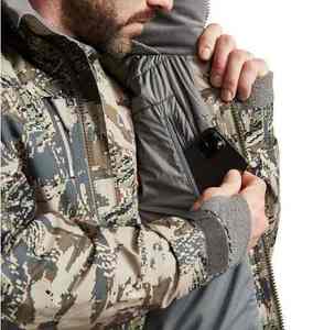 Veste d'hiver imperméable camouflage haut de gamme pour hommes, chasse, randonnée, manteau matelassé, coupe-vent extrême pour l'extérieur, camouflage imperméable - Product Image 6