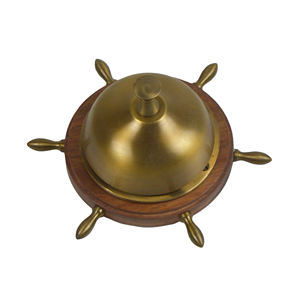 Campana de Mano Dorada para Recepción Escolar, Hotel, Regalos de Navidad, Campana para Llamadas, Campana para Barra, Mostrador, Comedor, Mesa - Product Image 6