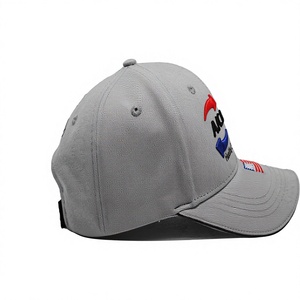 Custom Embroidery Logo Structured 6 Panel Cotton Baseball <b>Hat</b> for Business Service, Casual Formal Style, Made in Vietnam Factory - Product Image 4