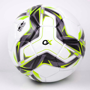 Oxva Industries New Custom Design <b>Red</b> Hybrid Soccer Ball Size 5 Training Match Ball Machine Stitched PU <b>Material</b> - Product Image 4