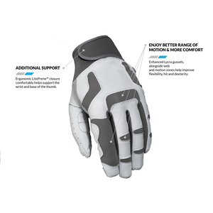 TERZO SPORTS 2026 Nouveau design Gant de golf droitier en PU à doigts complets antidérapant respirant pour homme avec boucle - Product Image 4