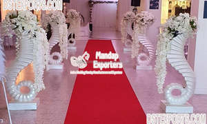 Pot de fleurs élégant pour la décoration de la porte de mariage, pot de fleurs pour l'allée de mariage, entrée de mariage, vente chaude - Product Image 3