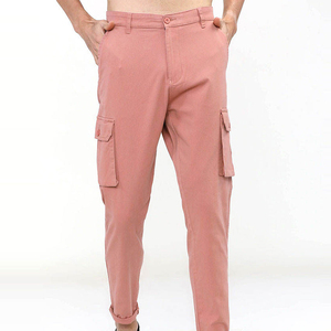 Pantalones cargo para hombre de fabricación profesional, muy demandados, tela resistente, con bolsillos cargo, para uso casual. - Product Image 5