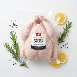 Viande de poulet halal surgelée coupée en morceaux (cuisses et poitrines) – Mélange de volailles en gros pour l'industrie alimentaire, la restauration et l'exportation de qualité supérieure - Product Image 1