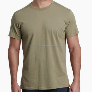 Camisetas de Algodón y Bambú para Hombre 2026, Camisetas de Manga Corta para Hombre, Camiseta de Jersey de Verano para Hombre, Camisetas Personalizadas al por Mayor 2026 - Product Image 5