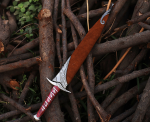 Épée Hobbit Sting réplique artisanale, inspirée du Seigneur des Anneaux, avec fourreau et support mural. - Product Image 5