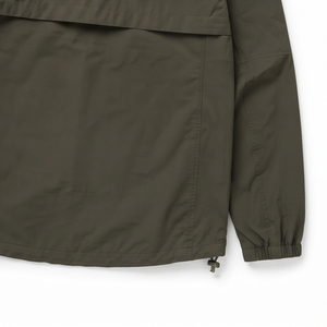 Casual Outerwear <b>Windbreaker</b> Jackets Men Waterproof Hooded Jackets Unisex 100% Nylon Wind Breaker Zipper Hoodie - Product Image 6