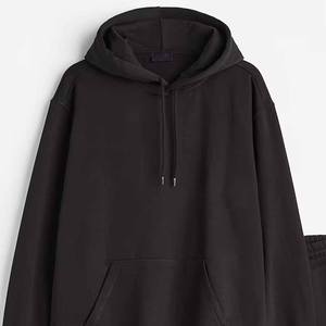Vintage hooded Pullover Hoodie for Men 2025 New Street Wear Double Layer Quick Dry Breathable 100% Cotton 2025 - Product Image 3