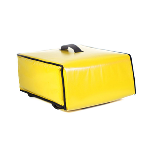 Sac isotherme économique en matériau durable pour livraison de pizzas chaudes, design personnalisé disponible, sacs isothermes - Product Image 3