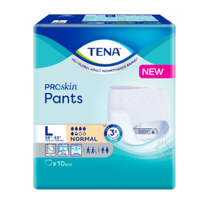 Couches pour adultes TENA PROskin Pants Normal Unisexe - L (4 x 10) - Product Image 1