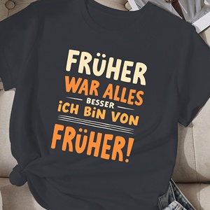 Todo solía ser mejor Camiseta cómoda para mujer - Product Image 2