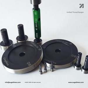 เกจวัดเกลียวแบบ Unified Thread Plug Gauges 2B/3B ISO เหล็กชุบแข็ง GO NOGO สำหรับตรวจสอบเกลียวภายในแบบ Unified Thread UN/UNC/UNF/UNJ/UNEF/UNS - Product Image 6